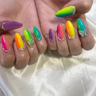 ネイル Rio 𓍼のネイルデザイン