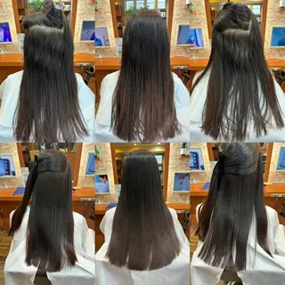 ロング 山口 博司のヘアスタイル