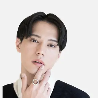 メンズ Ryo 難波 メンズサロンのヘアスタイル