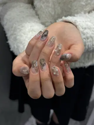 ネイル ゆず ☺︎のネイルデザイン