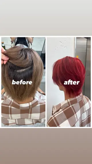 カラー メンズ 🌼あいり🌼 JILLSTUDIOのヘアスタイル