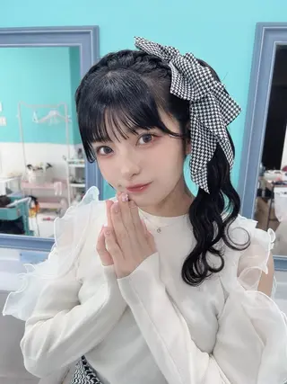 ヘアアレンジ ☁️hinako☁️ 1HAVANAのヘアスタイル