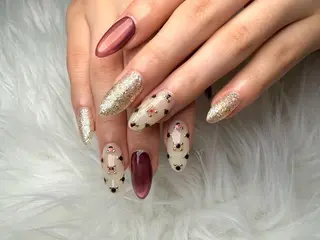 ネイル 本町/北浜peTiT sayakaのネイルデザイン