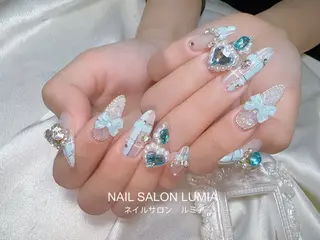 ネイル ネイルサロン ルミア Lumia 店長のネイルデザイン