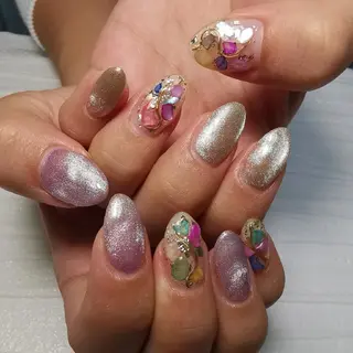 ネイル reve あやののネイルデザイン