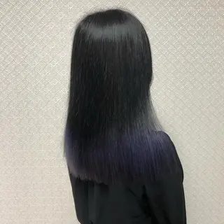 セミロング COCO 山口僚太のヘアスタイル