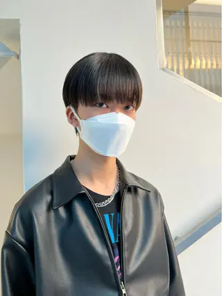 メンズ 【韓国ヘア・ネイル】 HINATA🍒のネイルデザイン