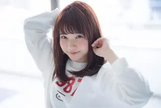 ミディアム カラー 小野 和摩のヘアスタイル