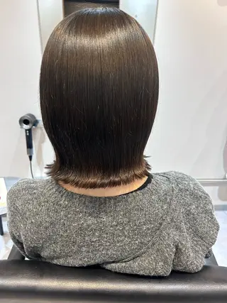 ミディアム 北千住millit/ TOSHIKI💜のヘアスタイル