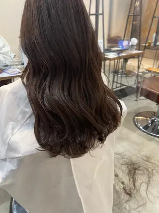 ロング beleefric 🩵チセのヘアスタイル