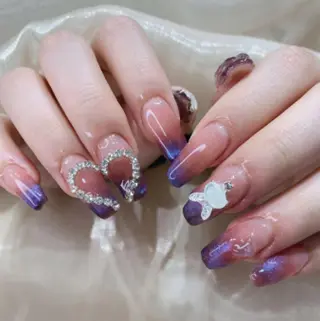 ネイル Queens ひなのネイルデザイン