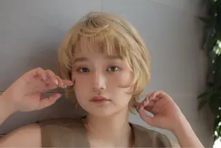 ショート 髪質改善サロン/片山 莉那のヘアスタイル