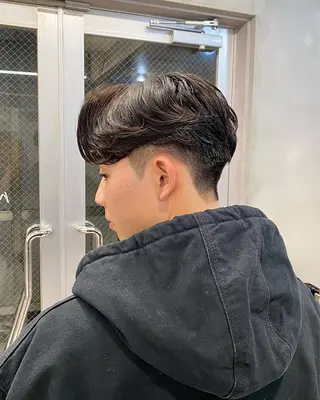 パーマ メンズ メンズ特化美容師/ すなおのヘアスタイル