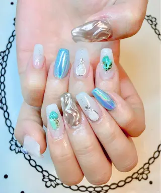 ネイル nailist cocoのネイルデザイン