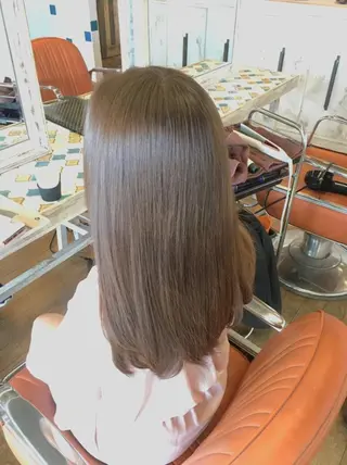 ロング 石井辰功也 フリーランス美容師のヘアスタイル