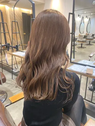 ロング カラー 🫧艶髪/透明感🫧 EIGHT/丸山のヘアスタイル