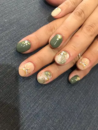 ネイル Grazie AMOREのネイルデザイン