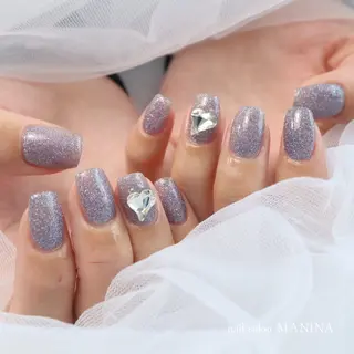 ネイル nailsalon Manina齋藤愛美のネイルデザイン