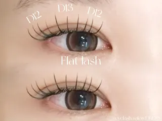 マツエク・マツパ Kahulihair Uluのマツエク・マツパデザイン