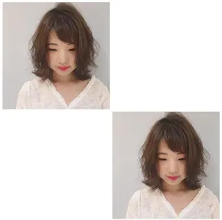 カラー ﾅﾂﾐ/韓国ヘア/ レイヤーカット🎀のその他イメージ