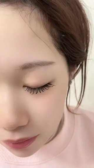 マツエク・マツパ ゆり愛❤️ラツシユ AURAのマツエク・マツパデザイン