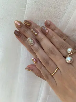 ネイル 種爪 たねつめのネイルデザイン