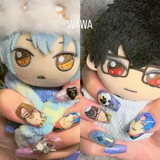 ネイル WA WAのネイルデザイン