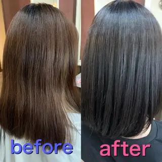ミディアム 櫛部洸貴/ 頭皮改善、髪質改善のヘアスタイル