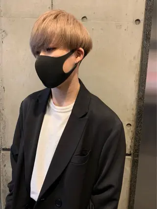 ショート ✂️メンズ王💈 SHUJI✂️のヘアスタイル