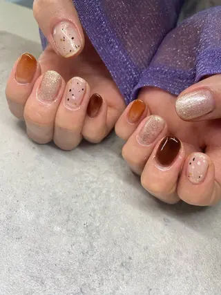 ネイル Nailsalon Calmeのネイルデザイン