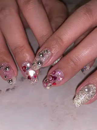 ネイル gingaginga所属・shinjuku💐 Ayaのネイルデザイン