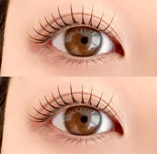 マツエク・マツパ Lifty. aiのマツエク・マツパデザイン