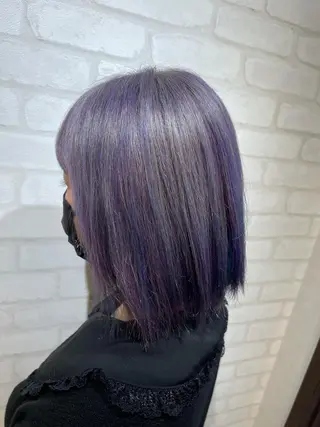 ショート カラー 栄/レイヤーカット /ケアブリーチ🍁楓のヘアスタイル