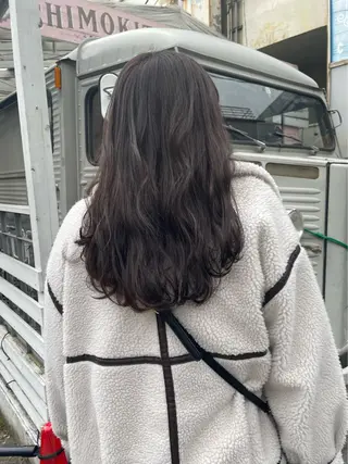 ミディアム カラー 🌷nanase🌷 gally hairのヘアスタイル