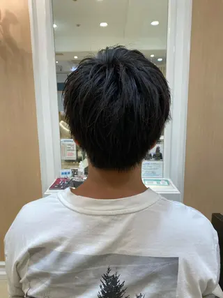 ショート メンズ メンズ特化型美容師 栗山勇人のヘアスタイル
