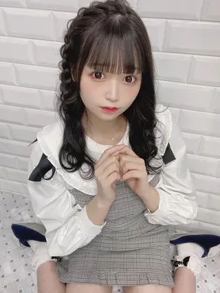 ロング ヘアアレンジ ☁️hinako☁️ 1HAVANAのヘアスタイル