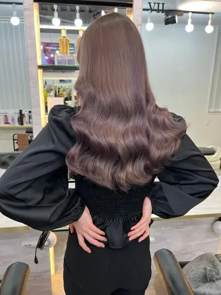 ロング カラー JIL BLAN千葉 代表　Toshikiのヘアスタイル