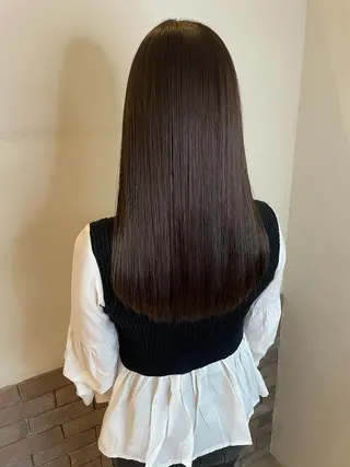 ロング 藤田一輝 【美髪職人】のヘアスタイル