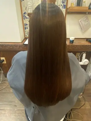 ロング 島田 つかさのヘアスタイル