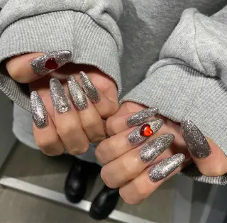 ネイル 🧡Kitty川越店 Jr.ゆうな🧡のネイルデザイン