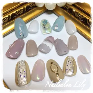 ネイル Lily*nail 🌻Mii🌻のネイルデザイン