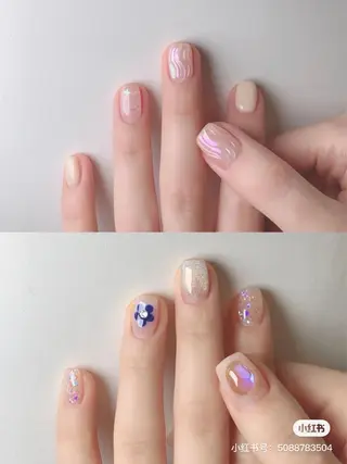 ネイル Eveネイル チップスカルプ専門店のネイルデザイン