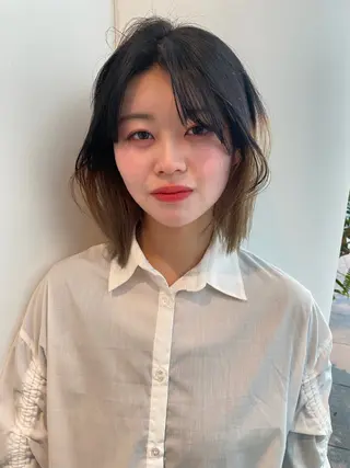 ショート カラー mai / linoah˚✧のヘアスタイル