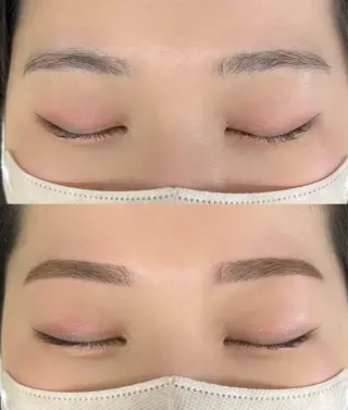 アイブロウ Silhouette _.Kanaのマツエク・マツパデザイン