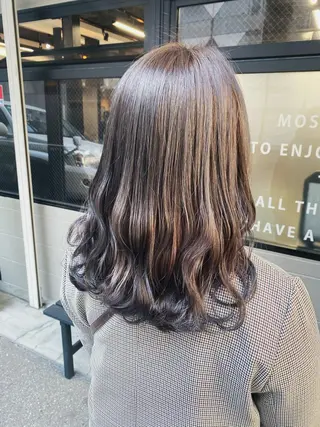 カラー 中富 🍪みなのヘアスタイル