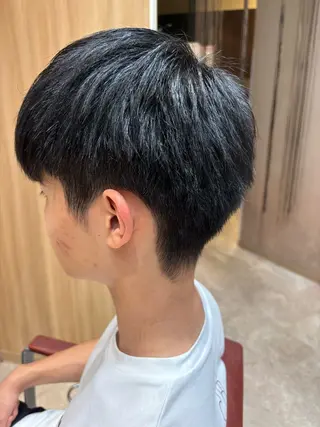 ショート メンズ 木村 柊斗のヘアスタイル