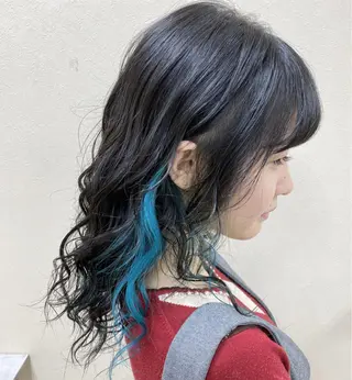 カラー 髪質改善/ツヤ髪👾 Chibiのヘアスタイル