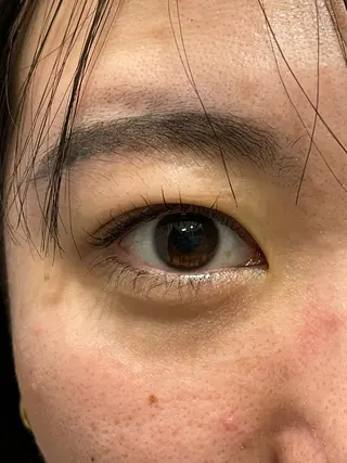 マツエク・マツパ 井上 真里奈のヘアスタイル