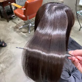 ロング 似合わせひなた🐥 elima調布のヘアスタイル