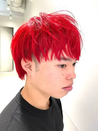 ショート メンズ 大阪 美容師 林のヘアスタイル